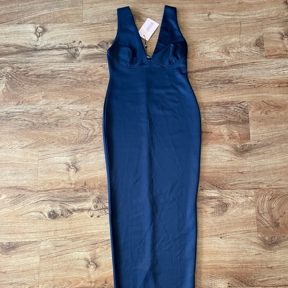 Misguided Navy Formal Dress